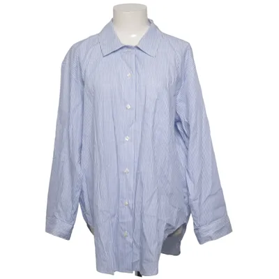 Shirt (Blue, White) from Arket Cotton