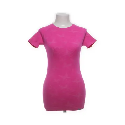 Träningstopp (Rosa) från Kari Traa Elastan, Polyamid