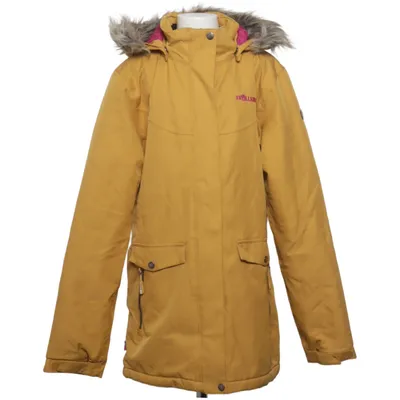 Parka (Gul) fra Trollkids Polyamid, Polyester