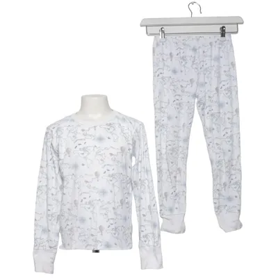 Pajamas (White, Blue) from Livly Cotton