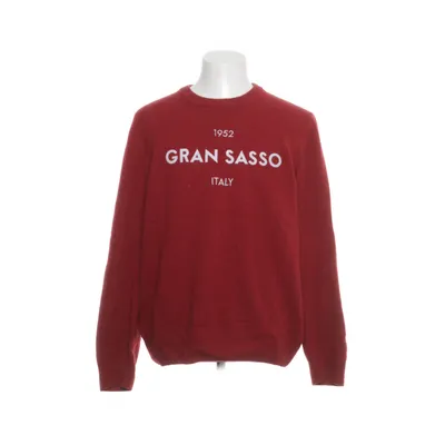 Tröja (Röd, Vit) från Gran Sasso Ull