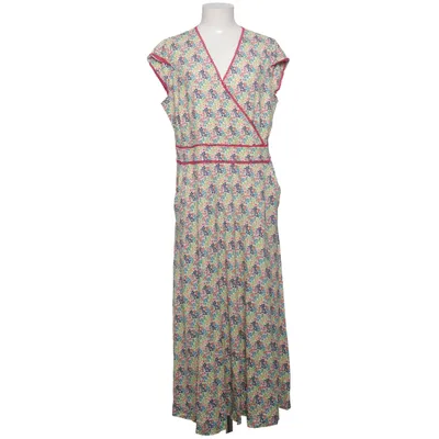 Robe longue (Picot Pocket Midi Jersey Dress) de Pure Female Élasthane, Viscose
