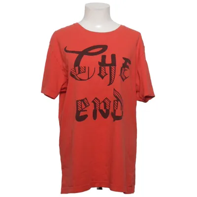 T-shirt (Rouge) de Tshirt Store Coton biologique