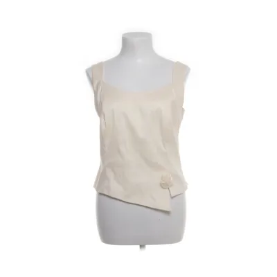 Top (Beige) fra Vivien Caron Polyester, Polyamid, Elastan