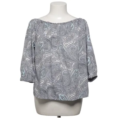 Blouse (Blue, Beige, Multicolored) from Bik Bok Polyester