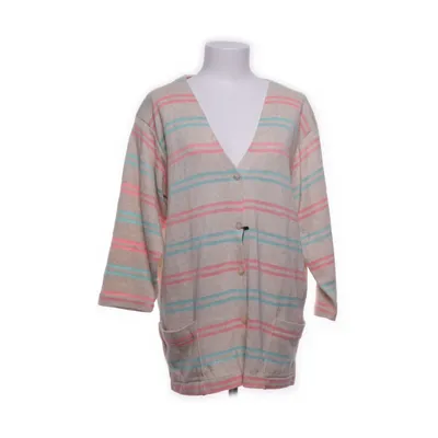 Cardigan (Beige, Pink, Blå) fra Vista Akryl, Bomuld, Linned