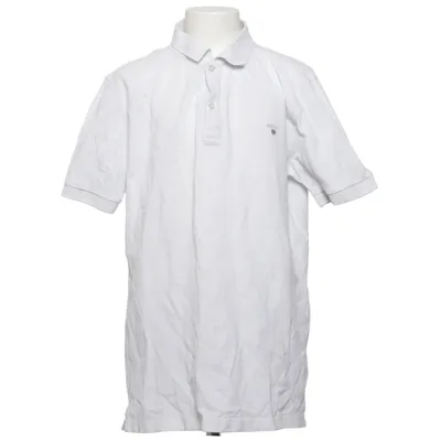 Poloshirt (Wit) van GANT Katoen