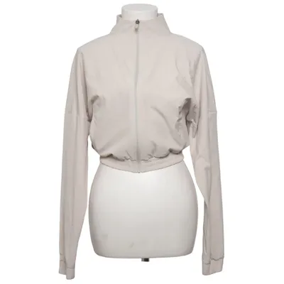 Träningsjacka (Beige) från Gymshark Elastan, Polyester