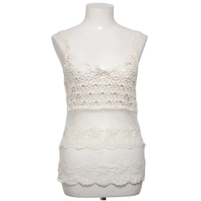 Tank Top (Beige) from Rock & Revolution Cotton