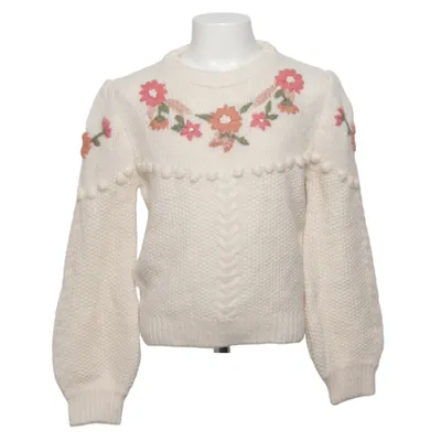 Sweater (Beige, Flerfarvet) fra Abel & Lula Akryl, Polyamid, Uld