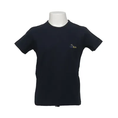 T-shirt (Blauw) van Oxisun Katoen