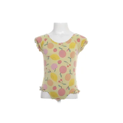 Badpak (Geel, Meerkleurig) van Lindex Elastaan, Polyamide, Polyester