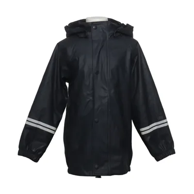Regnjacka (Blå) från Kaxs by KappAhl Polyester, Polyuretan