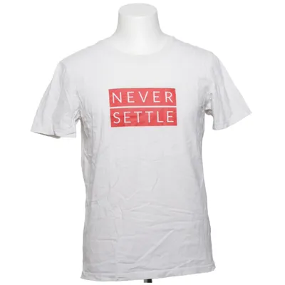 T-shirt (Vit, Röd) från OnePlus Bomull
