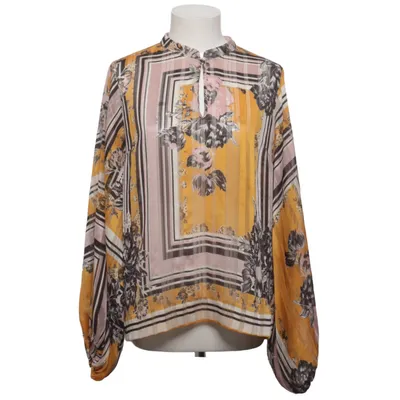 Blouse (Yellow, Pink, Multicolored) from Second Female Polyester