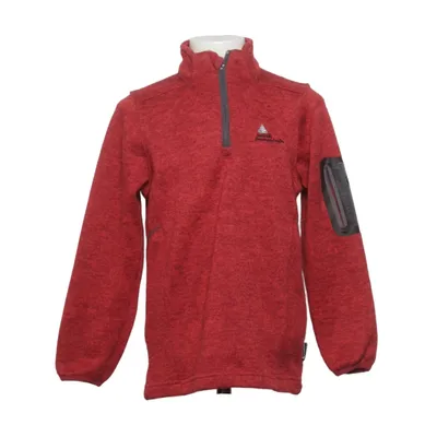 Fleece trui (Rood) van Peak Mountain Polyester