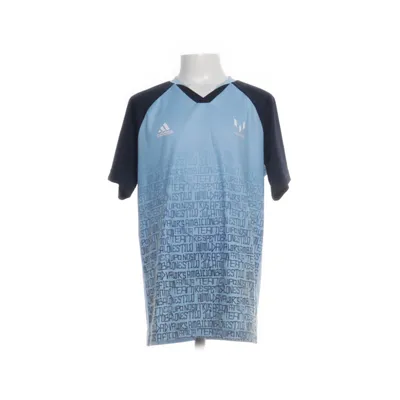 Voetbalshirt (Blauw, Meerkleurig) van Adidas Polyester