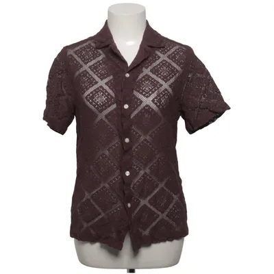 Korte mouwen shirt (Lila) van H&M