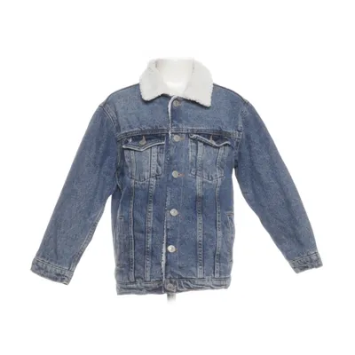 Fodrad jeansjacka (Blå) från Zara Polyester