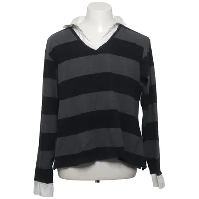 Rugby shirt (Blue, Gray, White) from Bay Cotton, Elastane