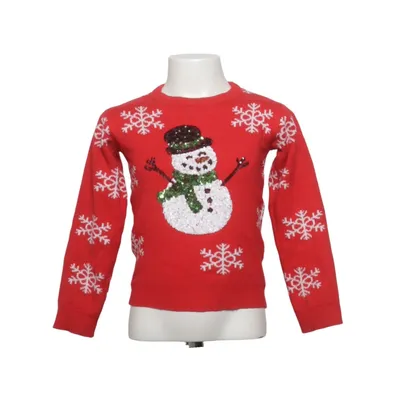 Jultröja (Röd, Vit) från VRS Fashion Akryl