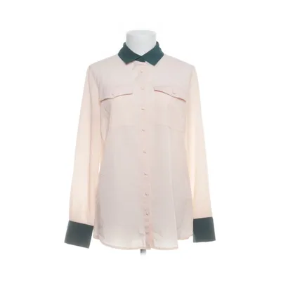 Shirt (Beige, Groen) van Sisley Polyester