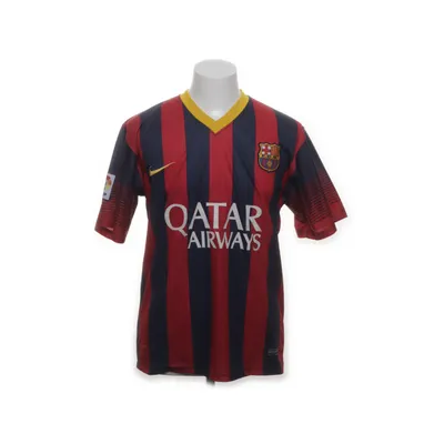 Football jersey (Blue, Red, Yellow) from Nike