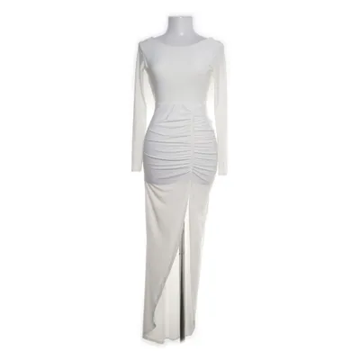 Maxi dress (White) from Femme Luxe