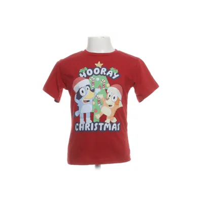 T-shirt (Red) from Bluey Cotton, Polyester