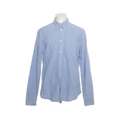 Buttondown-skjorta (Blå) från East West Bomull