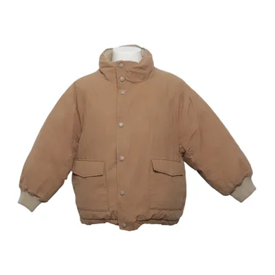 Veste (Marron) de Façade Coton, Polyester