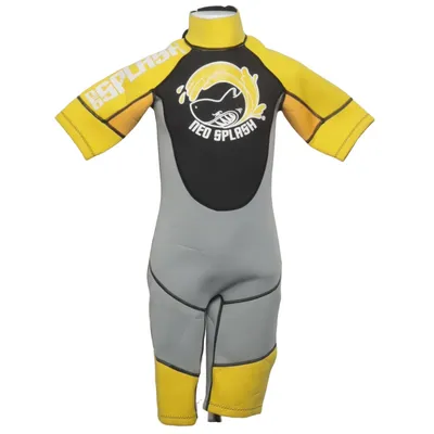 Wetsuit (Grijs, Geel, Zwart) van Key Pocket Polyester