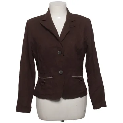 Blazer (Bruin) van Lindri Linnen, Viscose