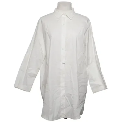 Shirt (Wit) van Marta du Chateau Katoen, Elastaan