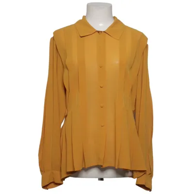 Blus (Gul) från Kurt Kellermann Polyester