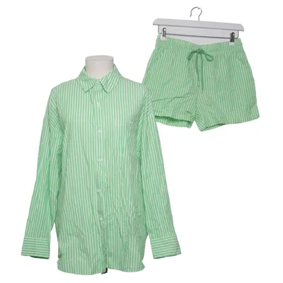 Shirt (Groen, Wit) van Divided by H&M Katoen, Polyester