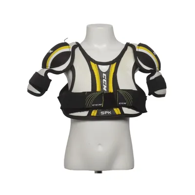 Équipement de hockey (Noir, Blanc, Jaune) de CCM