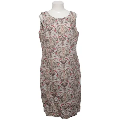 Dress (Beige, Multicolored) from K & US Linen