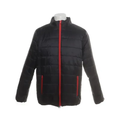 Jacket (Black) from HanMingXuan Cotton, Polyester
