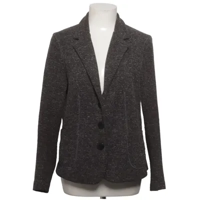 Cardigan (Gray) from Sandwich Cotton, Polyester
