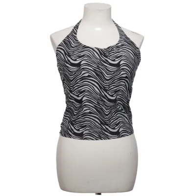 Swim shirt (Black, White) from Benetti Elastane, Polyamide