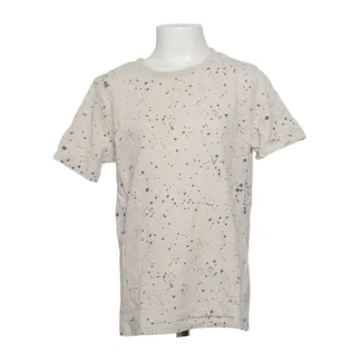 T-shirt (Beige, Flerfärgad) från H&M Bomull