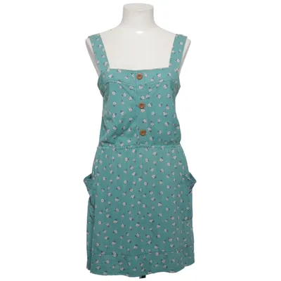 Dungaree dress (Green, White, Purple) from I Love H81 Cotton, Polyester