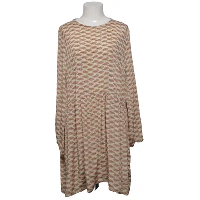 Dress (Beige, Brown) from Sissel Edelbo