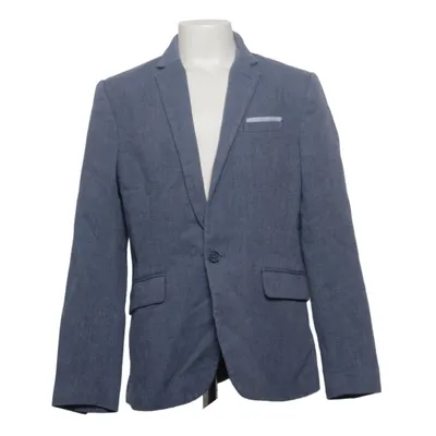 Kavaj (Blå) från H&M Bomull, Linne, Polyester