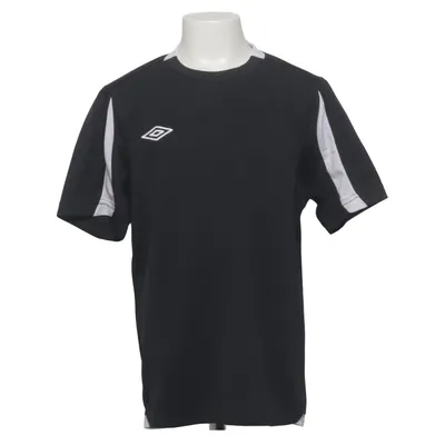 T-shirt (Noir, Blanc) de Umbro Polyester