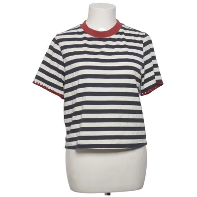 T-shirt (Blå, Vit, Röd) från Cider Bomull, Polyester