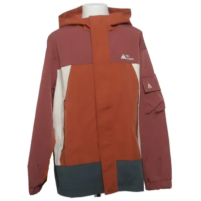 Jakke (Brun, Grøn, Hvid) fra Ask Polyester