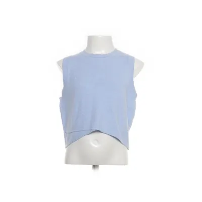 Slipover (Blå) från Zara Polyamid, Polyester, Viskos