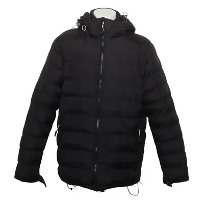 Winter jacket (Black) from Tuxer Polyamide, Polyester